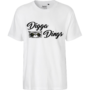 Shlorox - Digga Dings Fairtrade T-Shirt - white