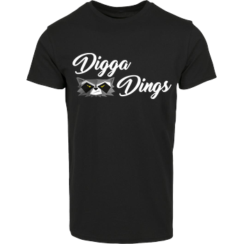 Shlorox - Digga Dings House Brand T-Shirt - Black