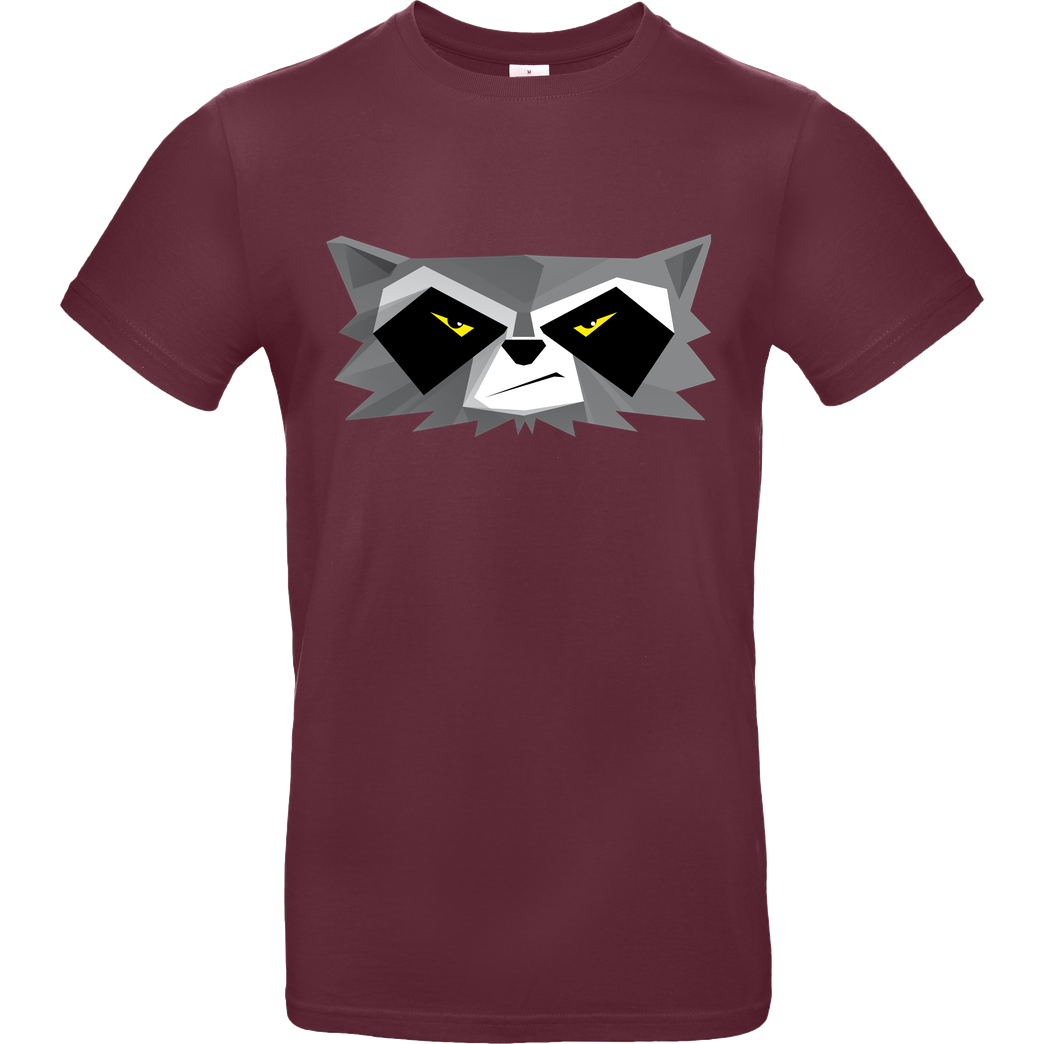 Shlorox Shlorox - Logo T-Shirt B&C EXACT 190 - Burgundy