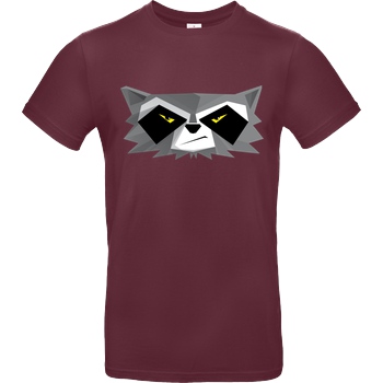 Shlorox Shlorox - Logo T-Shirt B&C EXACT 190 - Burgundy