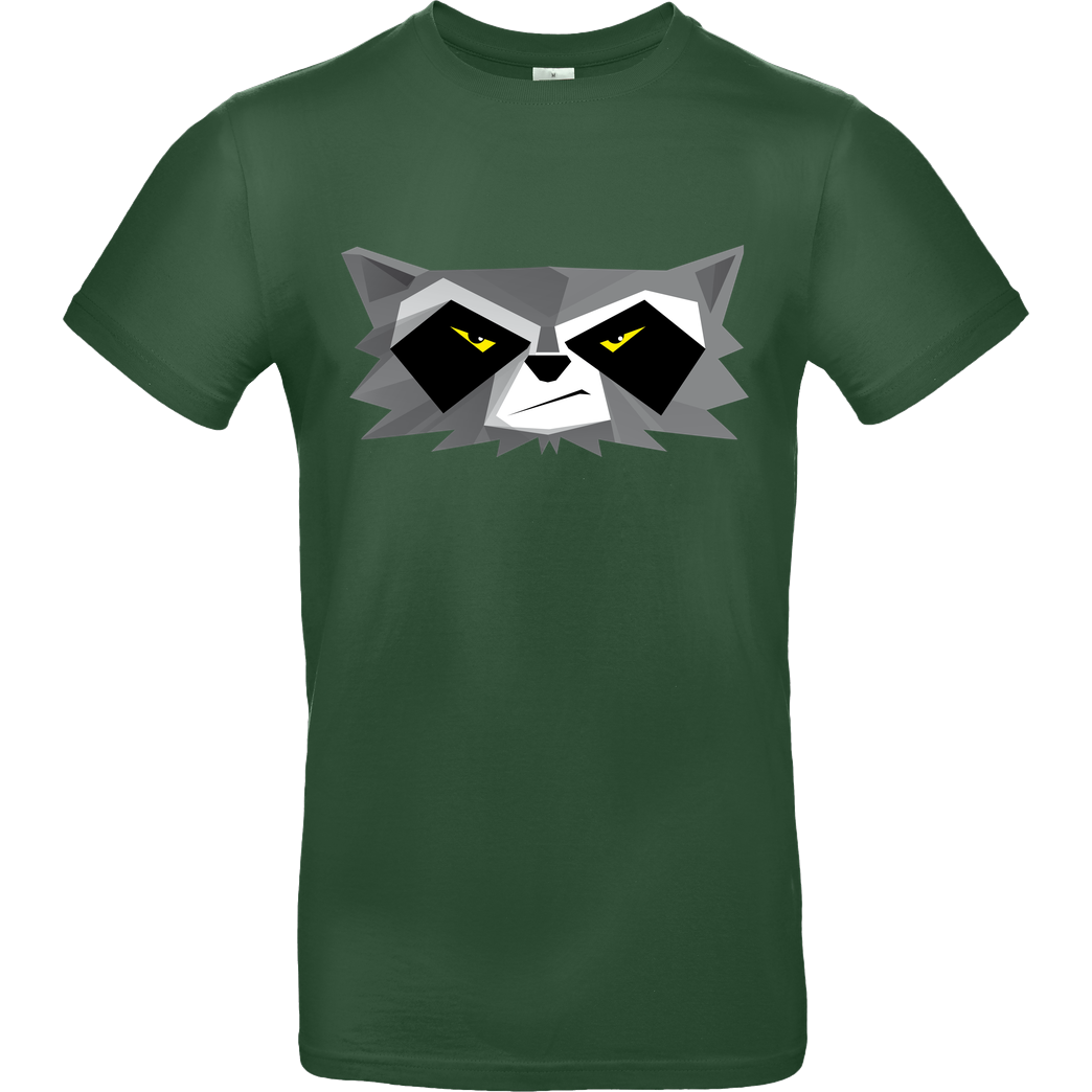 Shlorox Shlorox - Logo T-Shirt B&C EXACT 190 -  Bottle Green