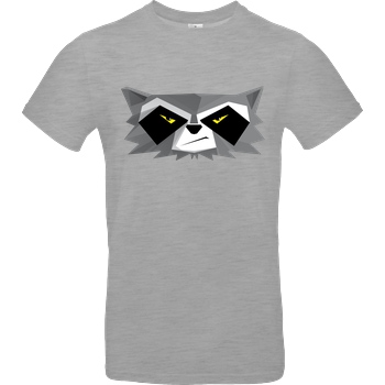 Shlorox Shlorox - Logo T-Shirt B&C EXACT 190 - heather grey