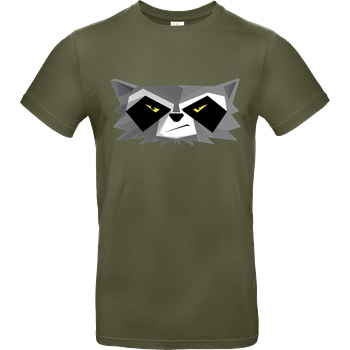 Shlorox Shlorox - Logo T-Shirt B&C EXACT 190 - Khaki