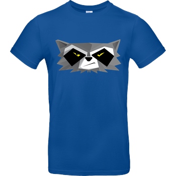 Shlorox Shlorox - Logo T-Shirt B&C EXACT 190 - Royal Blue