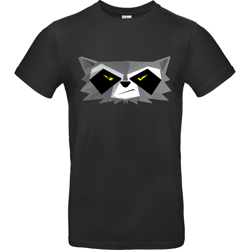 Shlorox Shlorox - Logo T-Shirt B&C EXACT 190 - Black