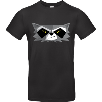 Shlorox Shlorox - Logo T-Shirt B&C EXACT 190 - Black