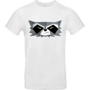 Shlorox Shlorox - Logo T-Shirt B&C EXACT 190 -  White