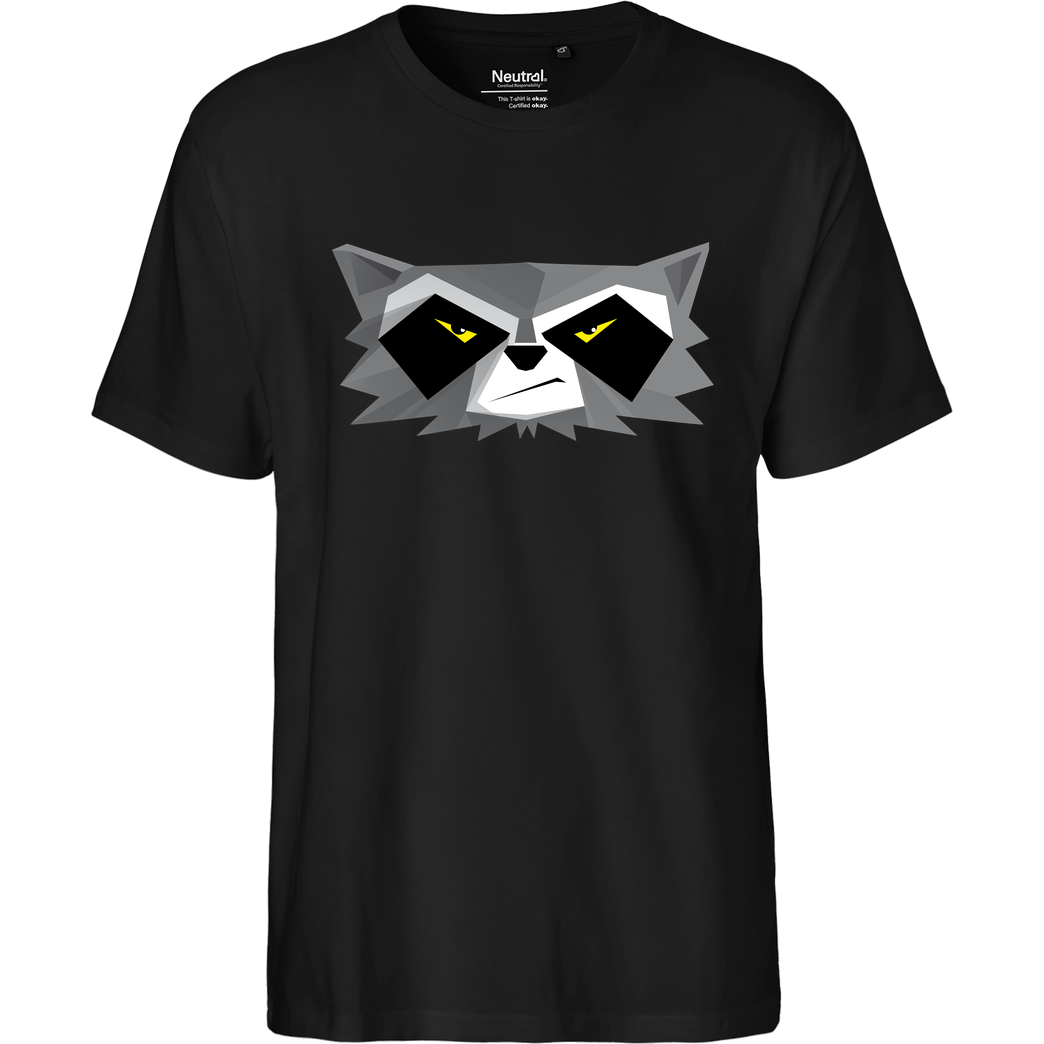 Shlorox Shlorox - Logo T-Shirt Fairtrade T-Shirt - black
