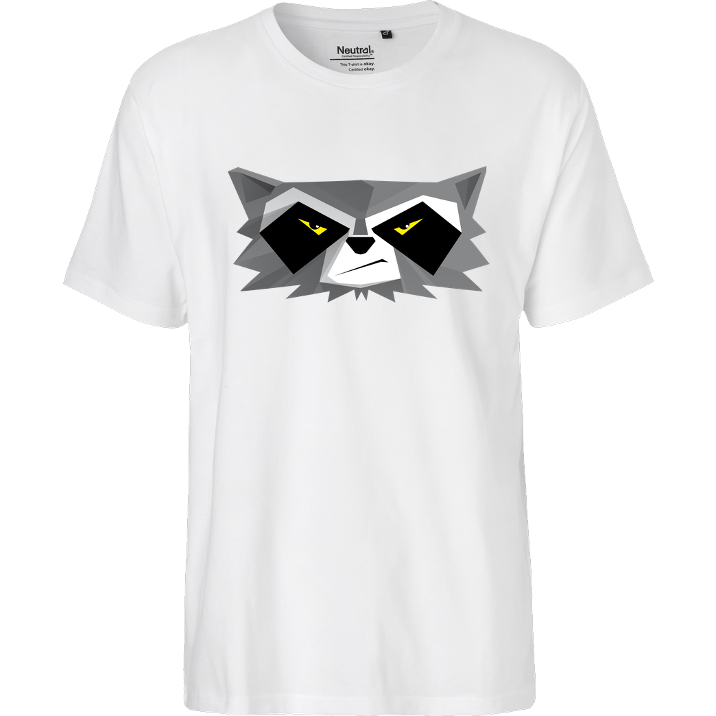 Shlorox Shlorox - Logo T-Shirt Fairtrade T-Shirt - white