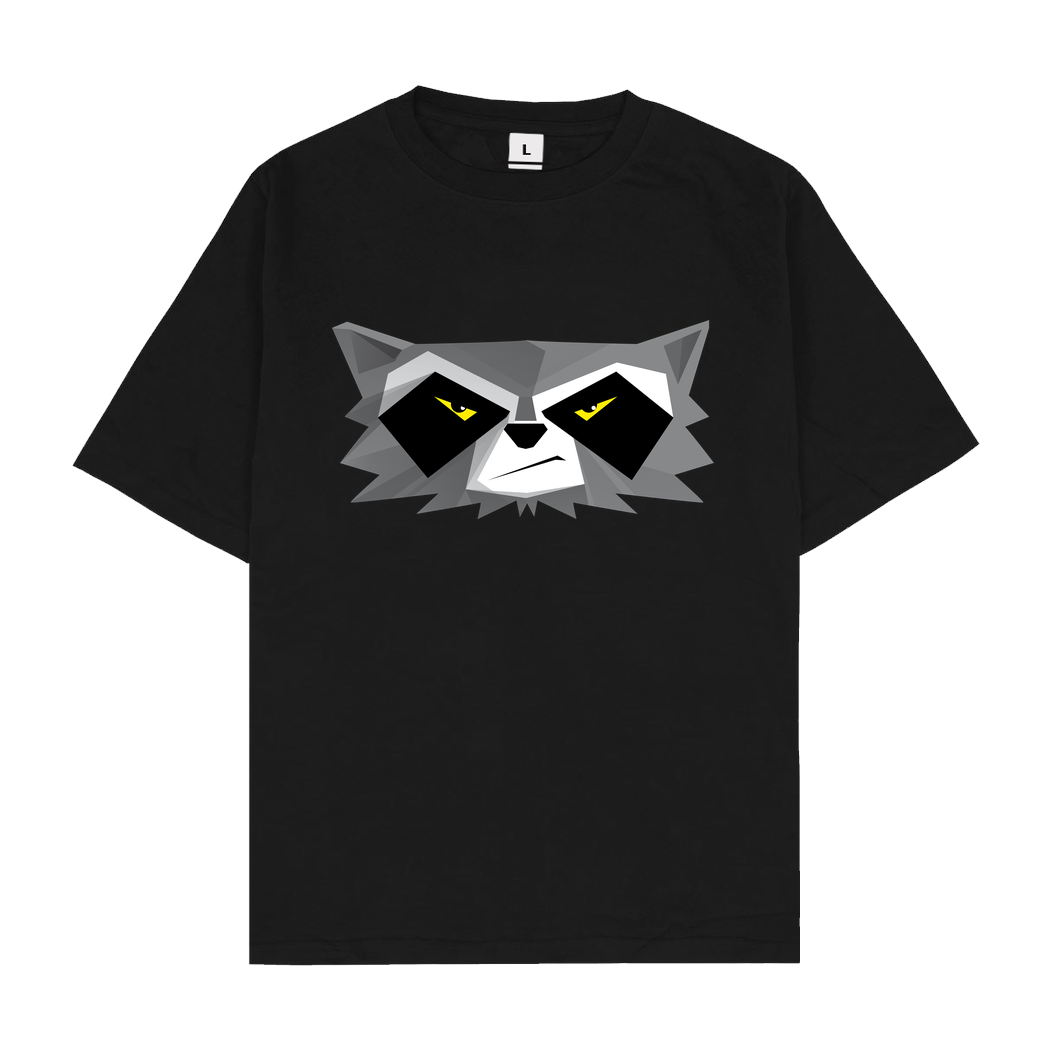 Shlorox Shlorox - Logo T-Shirt Oversize T-Shirt - Black
