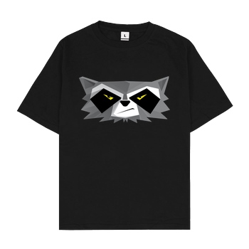 Shlorox Shlorox - Logo T-Shirt Oversize T-Shirt - Black