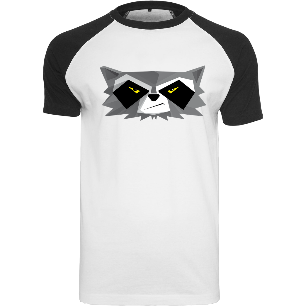 Shlorox Shlorox - Logo T-Shirt Raglan Tee white