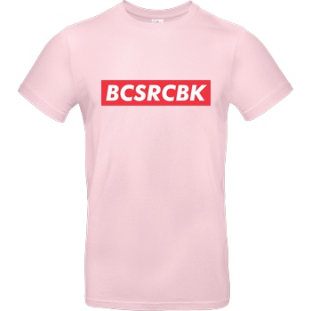 Slaty Slaty - Because Racebike Box T-Shirt B&C EXACT 190 - Light Pink