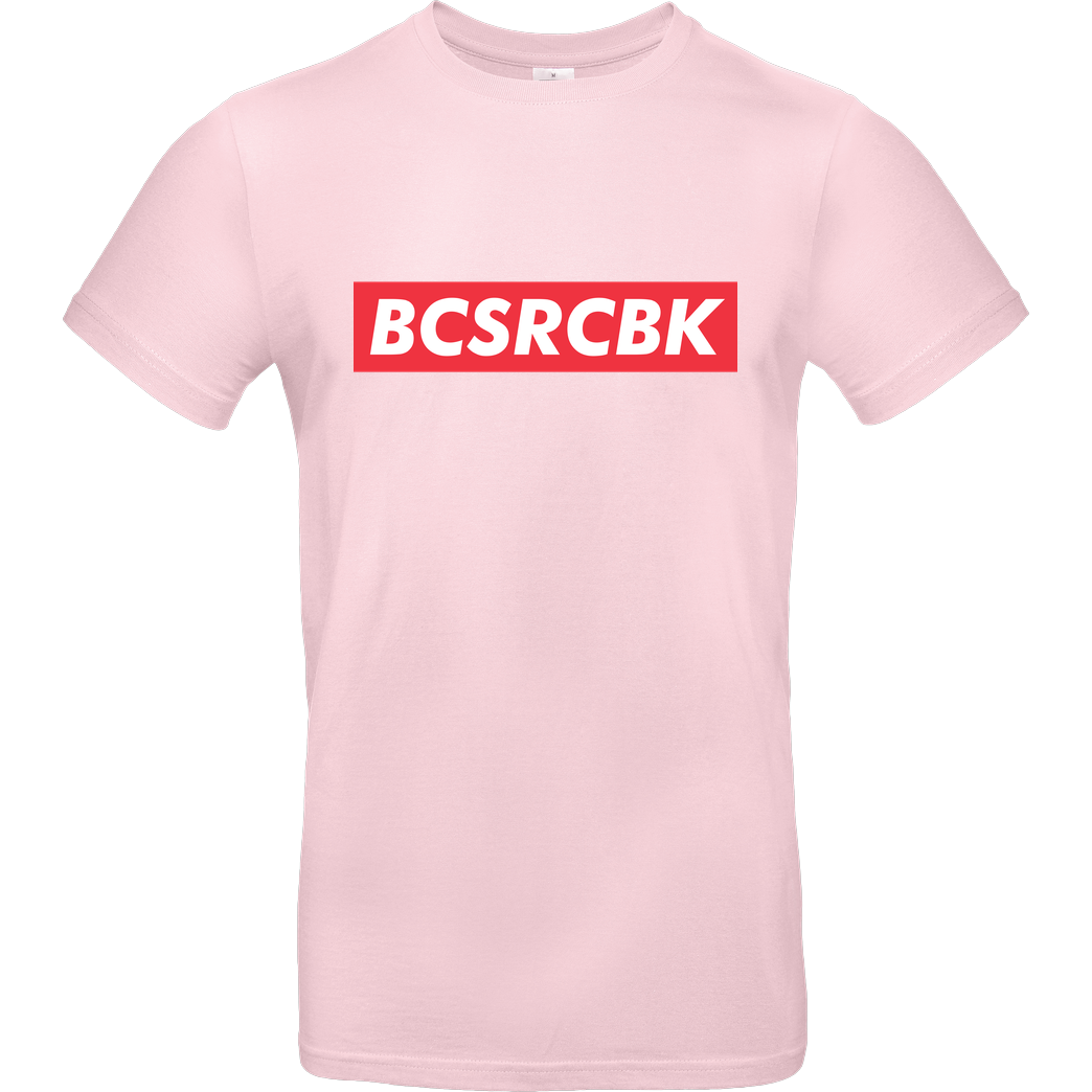 Slaty Slaty - Because Racebike Box T-Shirt B&C EXACT 190 - Light Pink