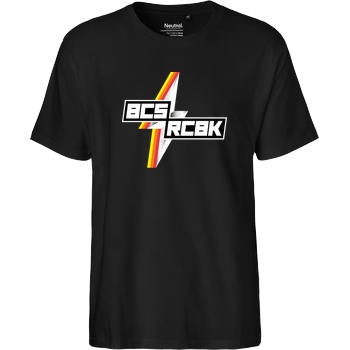 Slaty Slaty - Because Racebike Flash T-Shirt Fairtrade T-Shirt - black