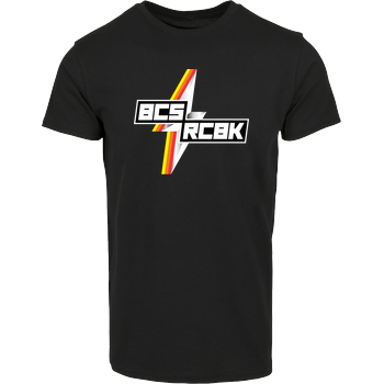 Slaty - Because Racebike Flash House Brand T-Shirt - Black
