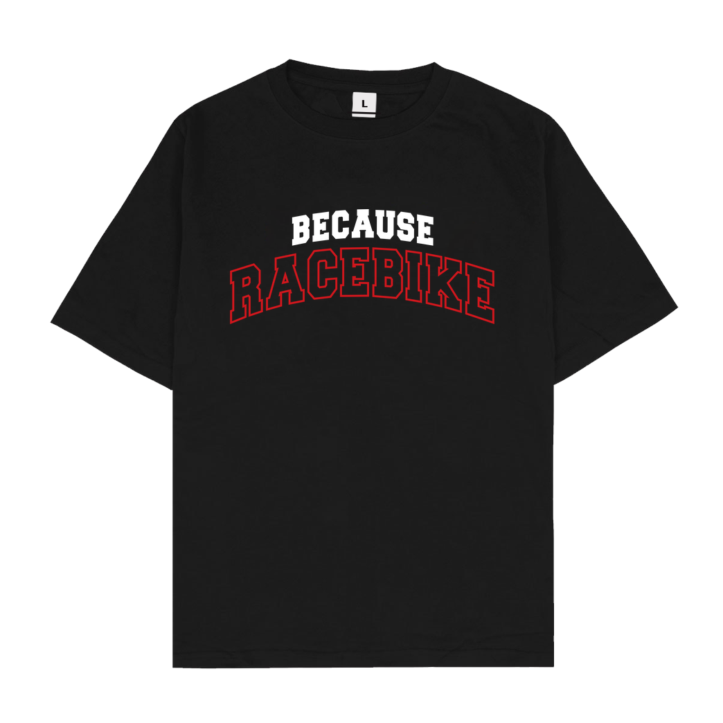 Slaty Slaty - College Logo T-Shirt Oversize T-Shirt - Black
