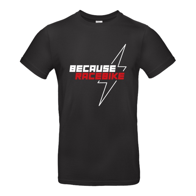 Slaty - Slaty - Flash Logo - T-Shirt - B&C EXACT 190 - Black