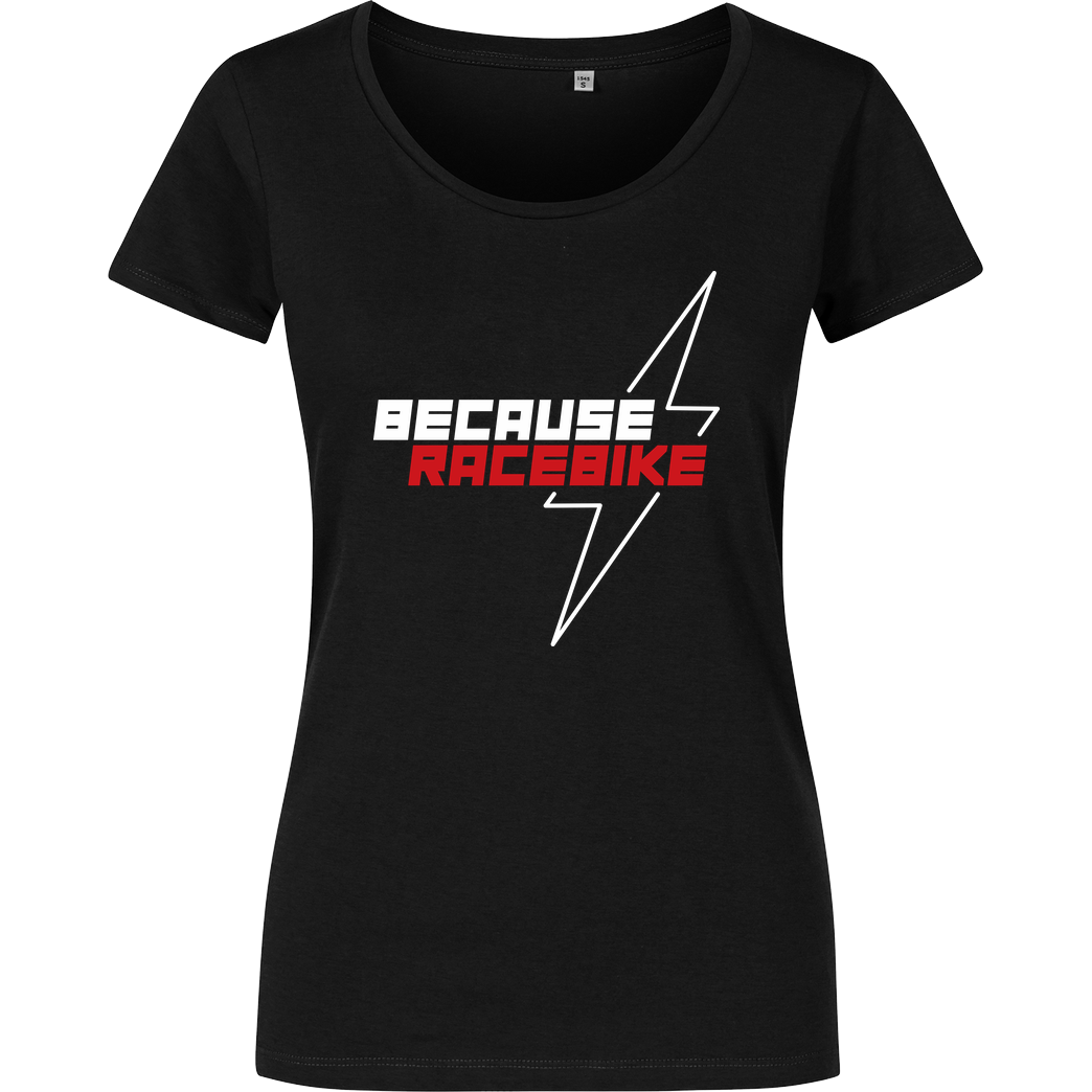 Slaty Slaty - Flash Logo T-Shirt Girlshirt schwarz