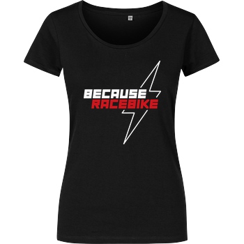 Slaty Slaty - Flash Logo T-Shirt Girlshirt schwarz