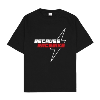 Slaty Slaty - Flash Logo T-Shirt Oversize T-Shirt - Black