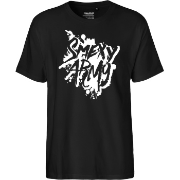 Smexy Smexy - Army T-Shirt Fairtrade T-Shirt - black