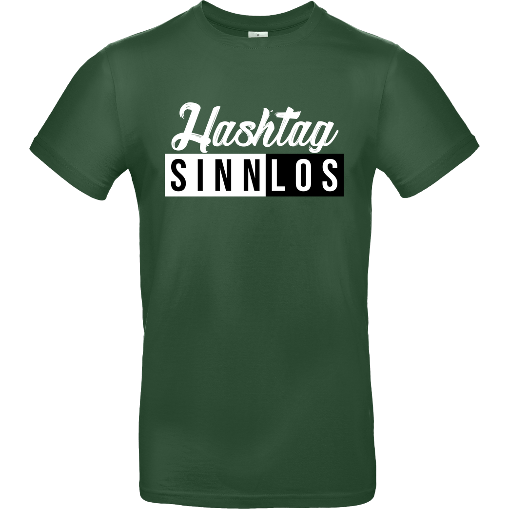 Smexy Smexy - Sinnlos T-Shirt B&C EXACT 190 -  Bottle Green