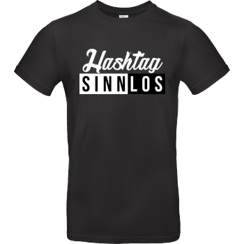 Smexy Smexy - Sinnlos T-Shirt B&C EXACT 190 - Black