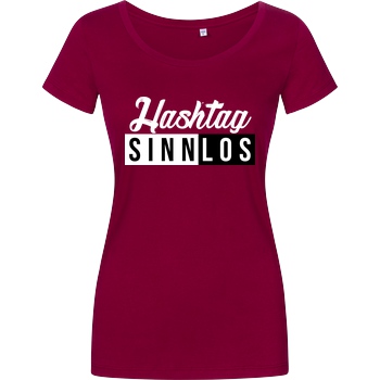 Smexy Smexy - Sinnlos T-Shirt Girlshirt berry