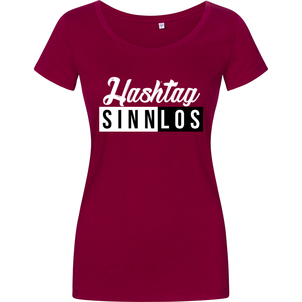 Smexy Smexy - Sinnlos T-Shirt Girlshirt berry