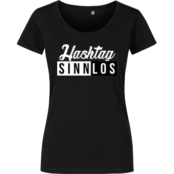 Smexy Smexy - Sinnlos T-Shirt Girlshirt schwarz