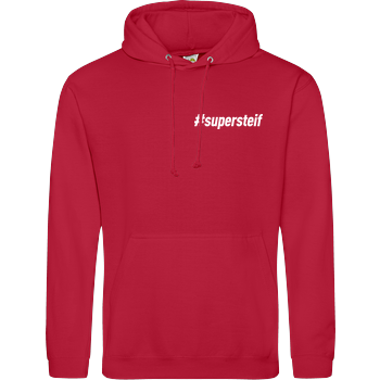 Smexy - #supersteif JH Hoodie - red
