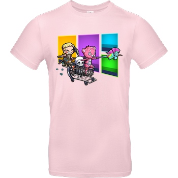 Snoxh Snoxh - FN Daily Shop T-Shirt B&C EXACT 190 - Light Pink