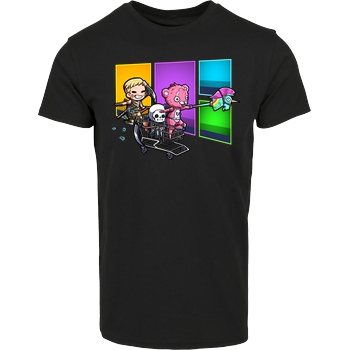 Snoxh Snoxh - FN Daily Shop T-Shirt House Brand T-Shirt - Black