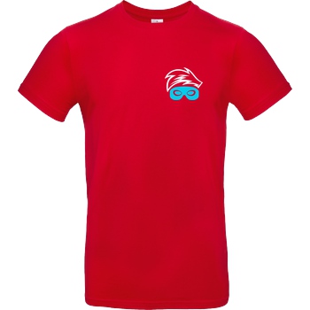 Snoxh Snoxh - Maske T-Shirt B&C EXACT 190 - Red