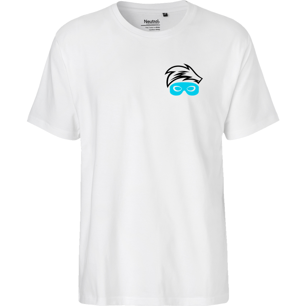 Snoxh Snoxh - Maske T-Shirt Fairtrade T-Shirt - white