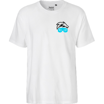Snoxh - Maske Fairtrade T-Shirt - white