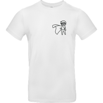 None Snoxh - Superheld T-Shirt B&C EXACT 190 -  White