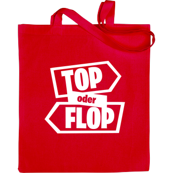 Snoxh - Top oder Flop Bag Red