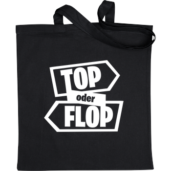 Snoxh - Top oder Flop Bag Black