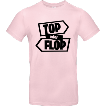 Snoxh - Top oder Flop B&C EXACT 190 - Light Pink
