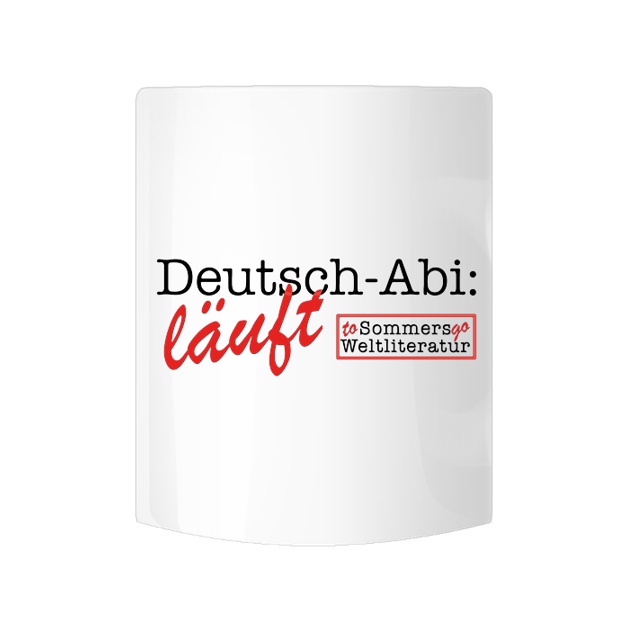Sommers Weltliteratur to go - Sommers Weltliteratur - Deutsch-Abi - Sonstiges - Coffee Mug
