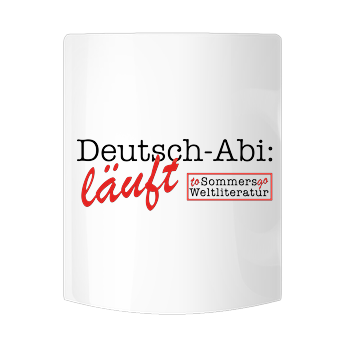 Sommers Weltliteratur - Deutsch-Abi Coffee Mug