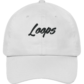 Sonny Loops - Cap white Basecap white