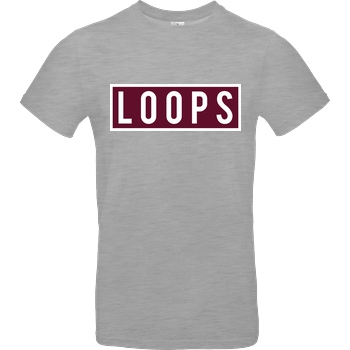 Sonny Loops Sonny Loops - Square T-Shirt B&C EXACT 190 - heather grey