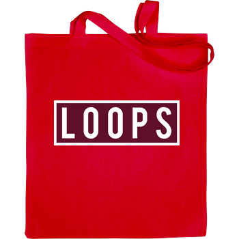 Sonny Loops - Square Bag Red
