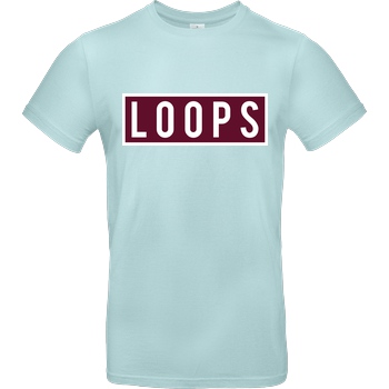 Sonny Loops Sonny Loops - Square T-Shirt B&C EXACT 190 - Mint