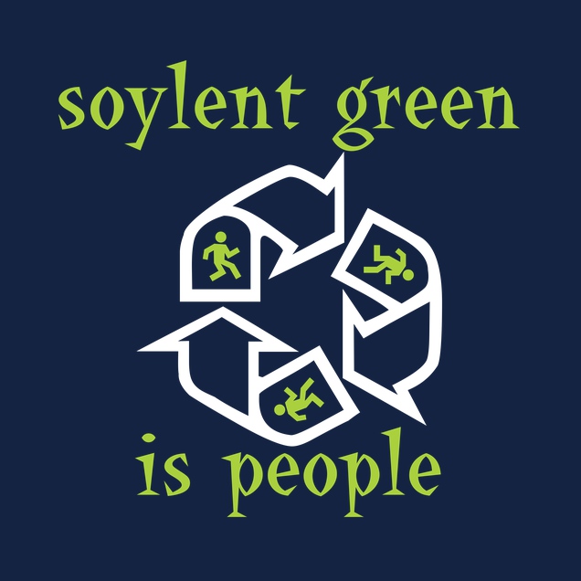Soylent Green is people