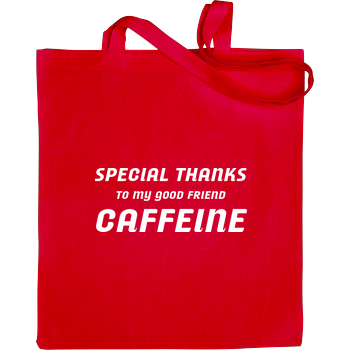 Special thanks Bag Red