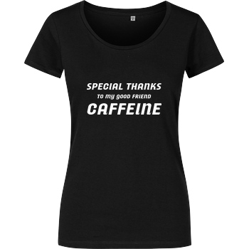 None Special thanks T-Shirt Girlshirt schwarz